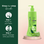 Thumbnail for VI-JOHN Saffron Natural Fairness Body Lotion Aloe Vera Hydration For All Skin Types