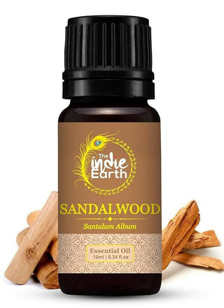 The Indie Earth 100% Pure & Undiluted Sandalwood Oil - Distacart
