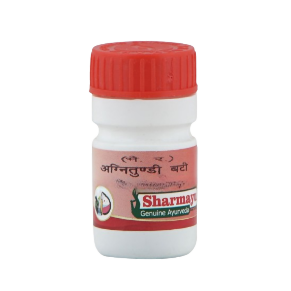 Sharmayu Ayurveda Agnitundi Bati Tablets - Dista