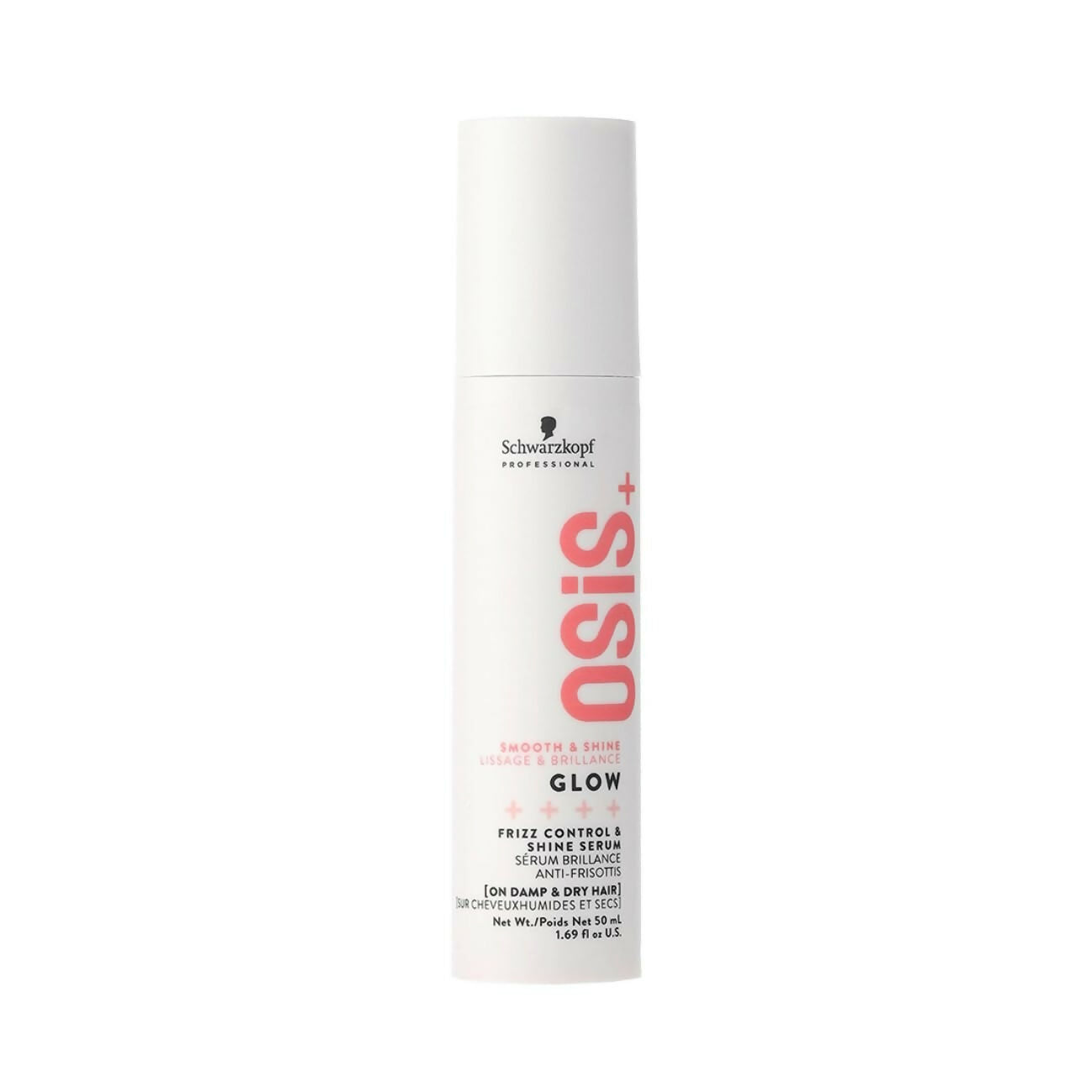 Schwarzkopf Professional OSiS+ Glow Anti-Frizz Shine Serum - Distacart