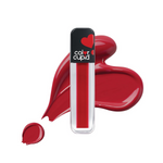 Thumbnail for Color Cupid Matte Intense Color 18-Hour Stay Liquid Lipstick - Romantic Red - Distacart