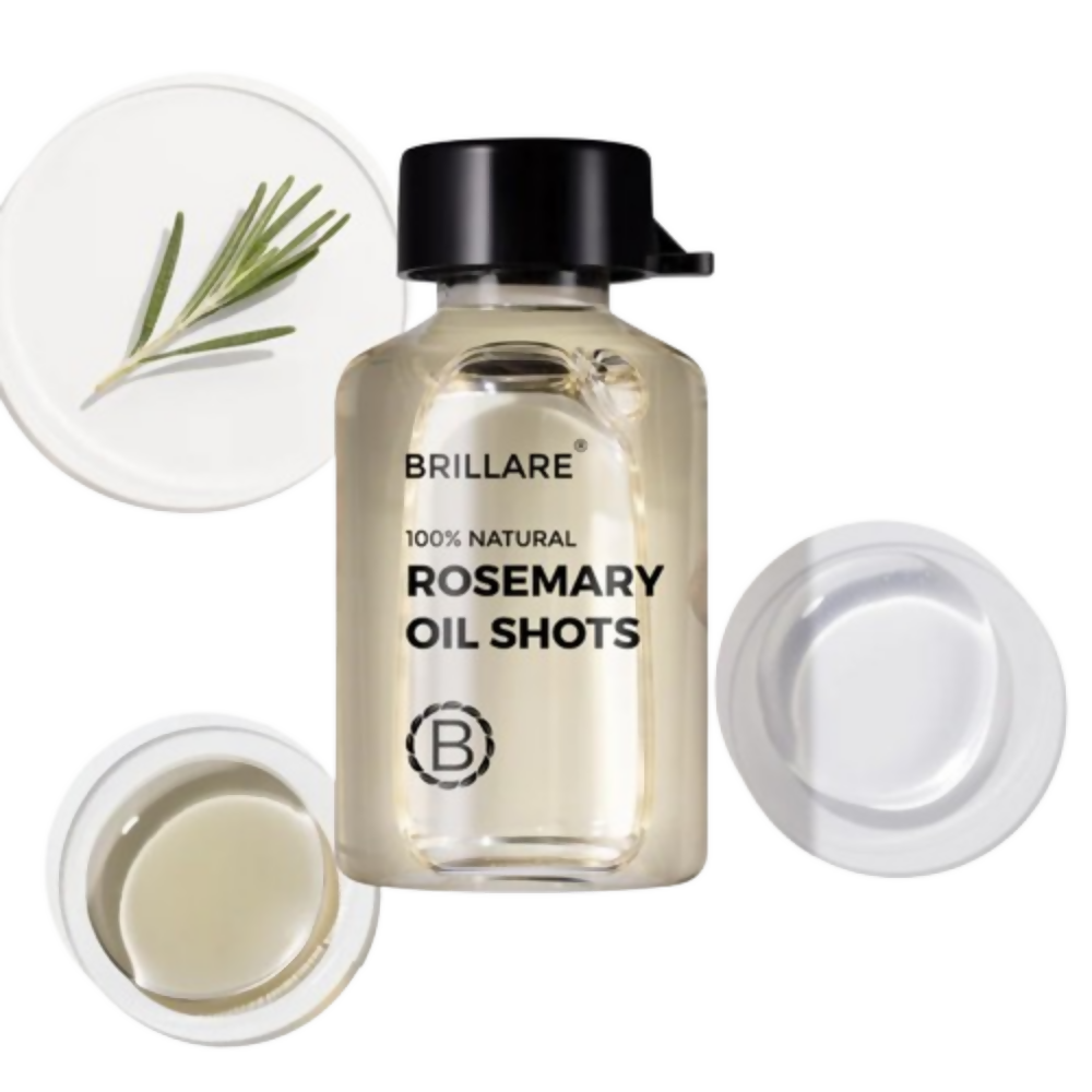 Brillare Rosemary Oil Shots For Visible Hair Growth - Dista