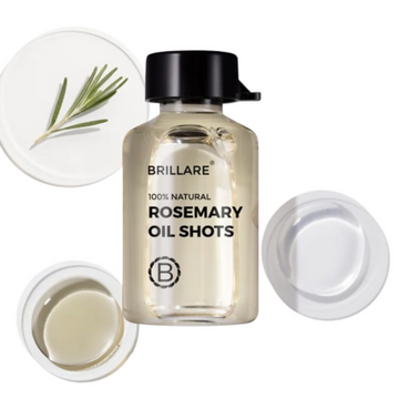 Brillare Rosemary Oil Shots For Visible Hair Growth - Dista