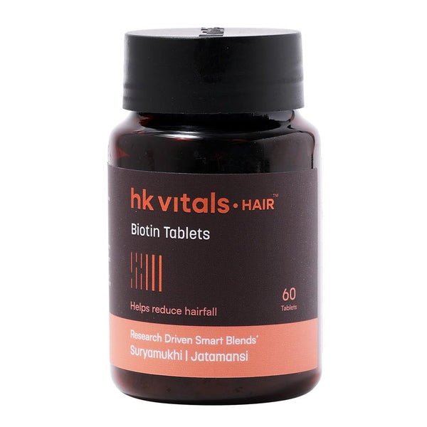 HK Vitals Biotin Tablets - Distacart