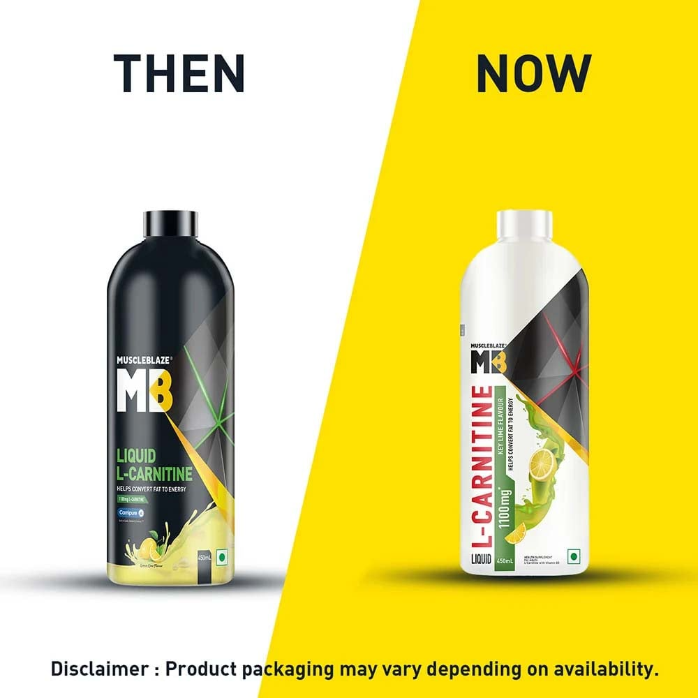 MuscleBlaze Liquid L Carnitine Lime - Distacart