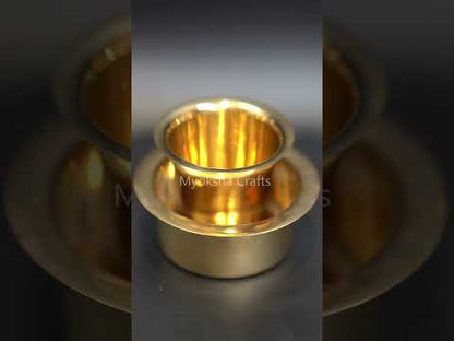 Brass Coffee Set