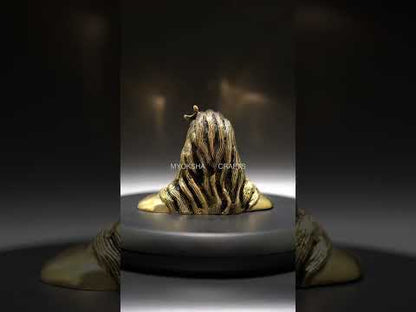Brass Adiyogi Idols