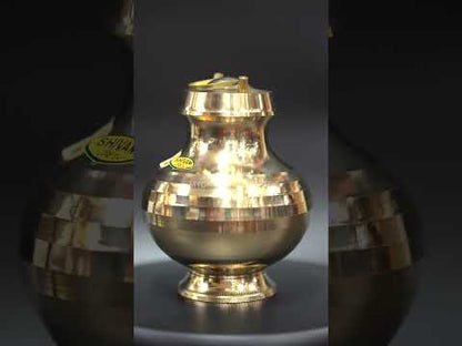 Brass Gangajali Lota Kalash: Embrace Divine Connections