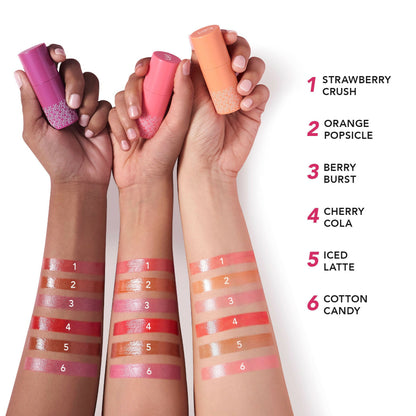 Kay Beauty Jelly Lip & Cheek Popsicle Wand - Strawberry Crush - Distacart