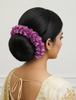 Purple Rose Gajra - Dista