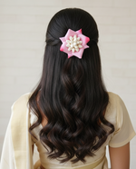 Thumbnail for Baby Pink Flower Brooch - Dista