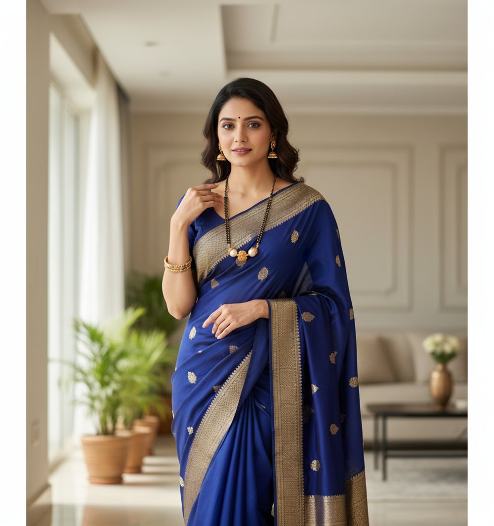 Designer Beaded Fancy Mangalsutra