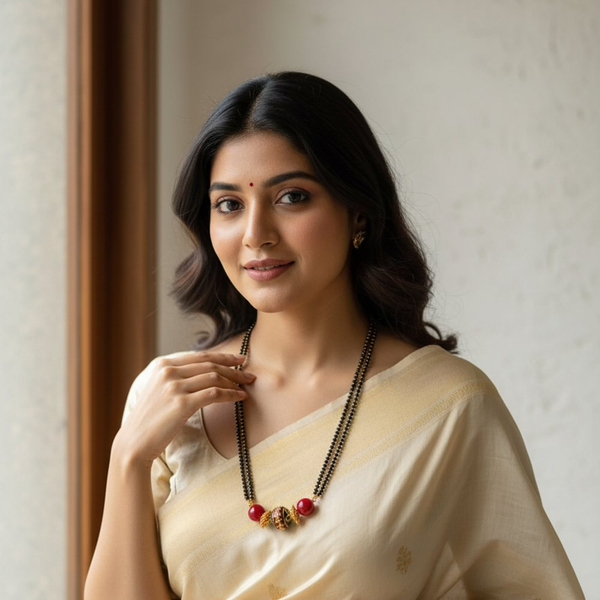 Beaded Mangalsutra