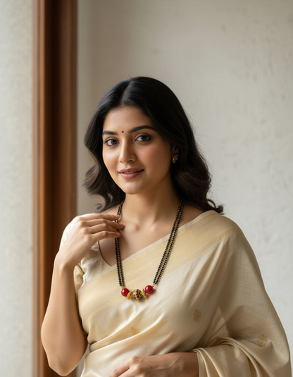 Beaded Mangalsutra - Distacart