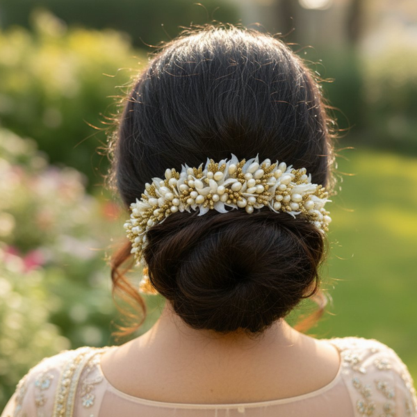 Trendy Bridal Hair Gajra - Distacart