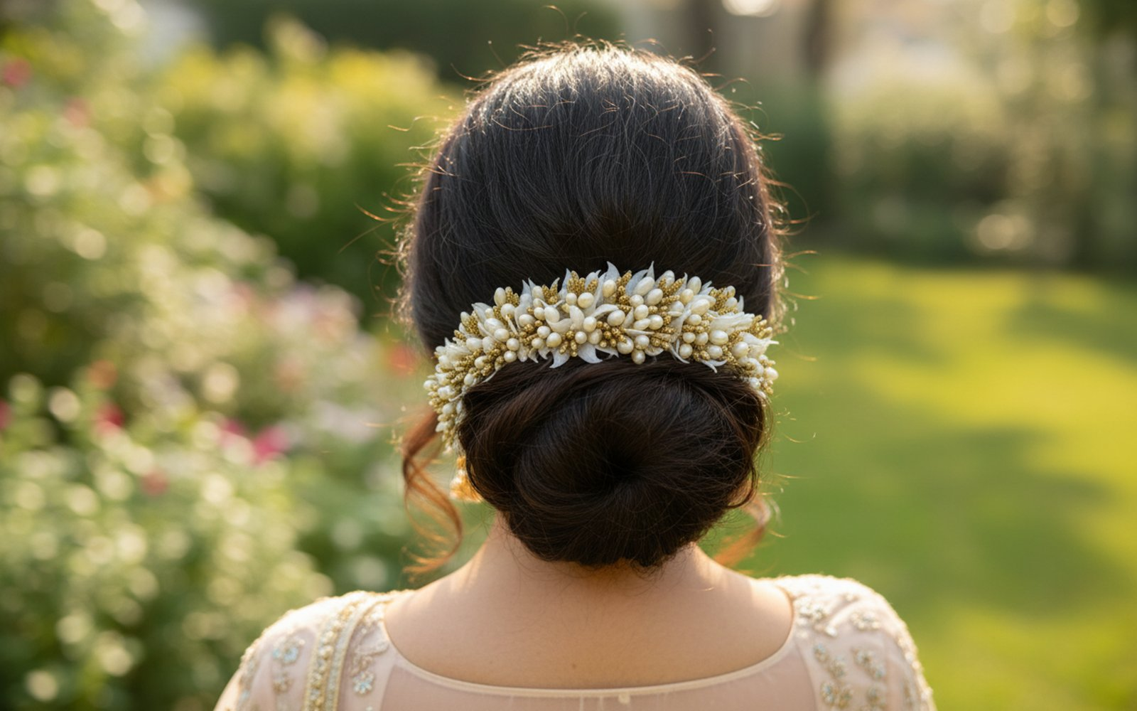 Trendy Bridal Hair Gajra - Distacart