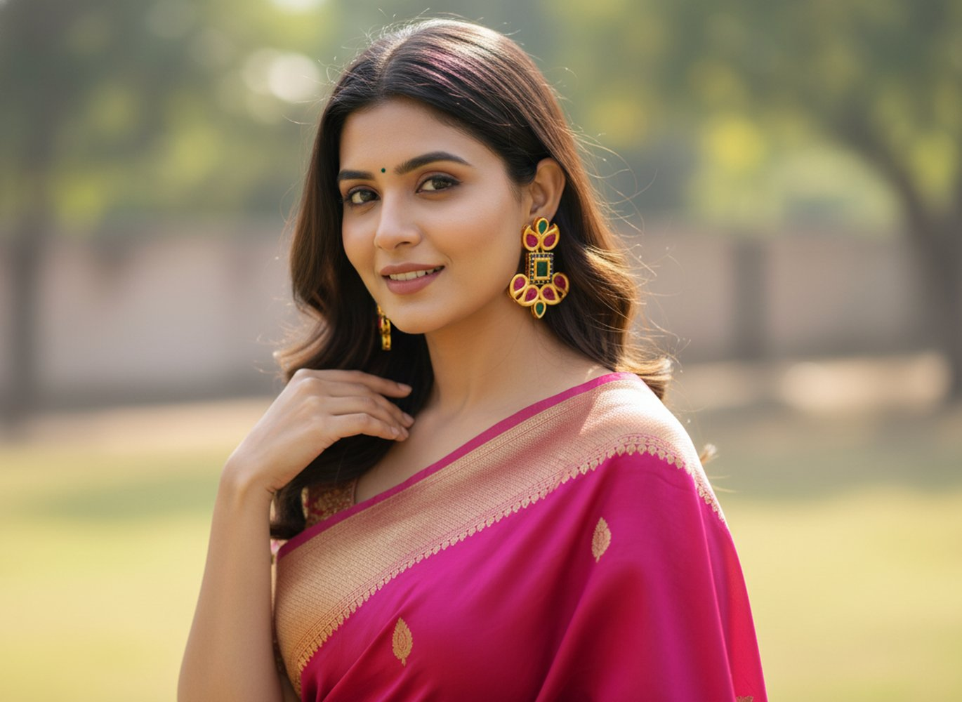 Multicolor Designer Earrings - Distacart