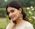 Thumbnail for Multicolor AD Designer Earrings - Distacart