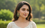 Thumbnail for Blue Enamel Fashion Earrings - Distacart