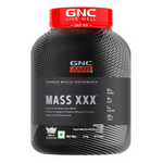 Thumbnail for GNC AMP XXX Mass Gainer Boosts Lean Muscle Gains Flavour Vanilla