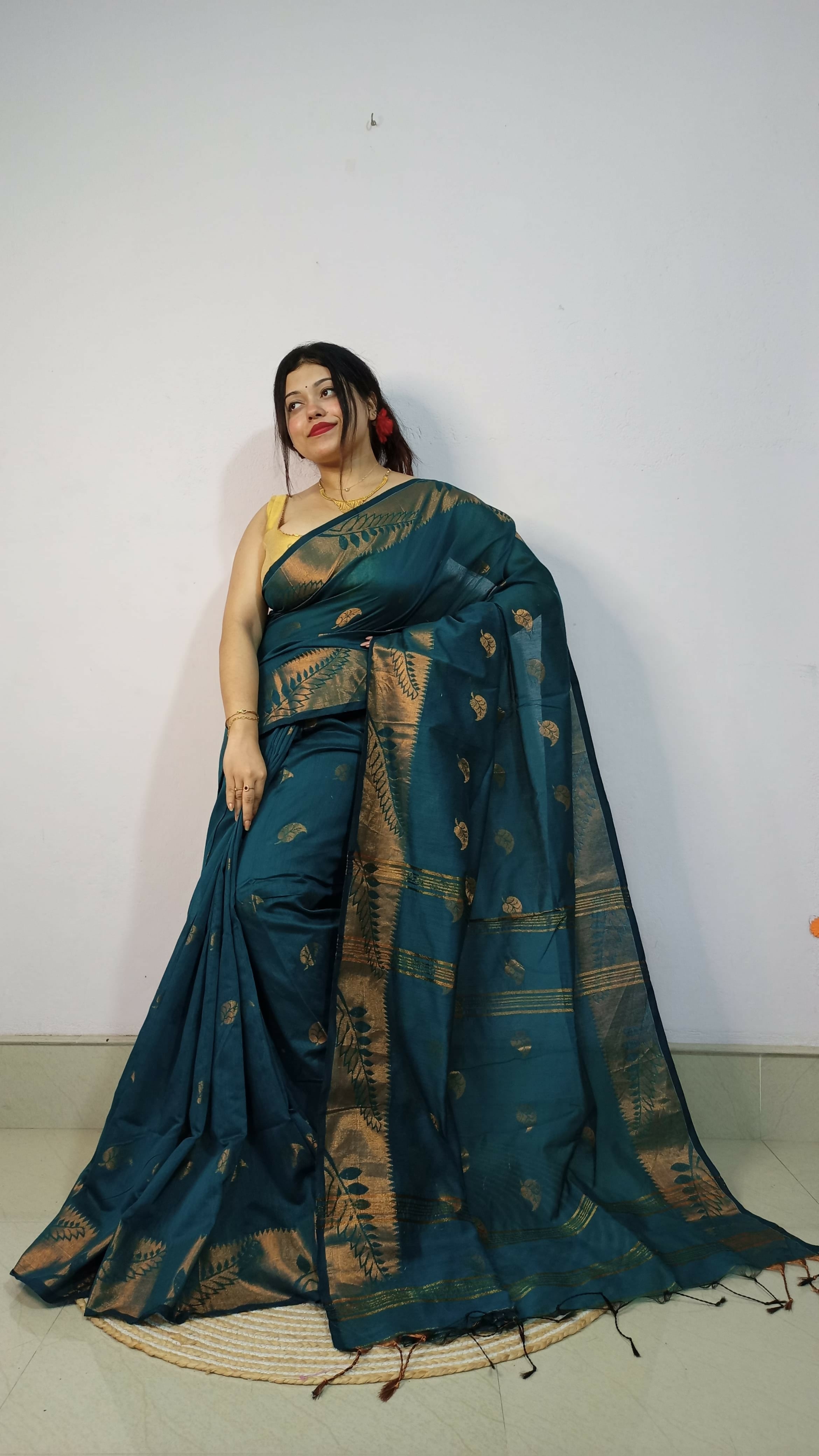 ECDCCSLEAFBORDDERPrussionGreen (4)