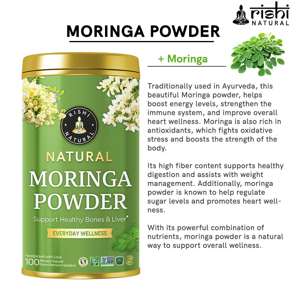 Copy of MORINGA POWDER INGREDIENTS