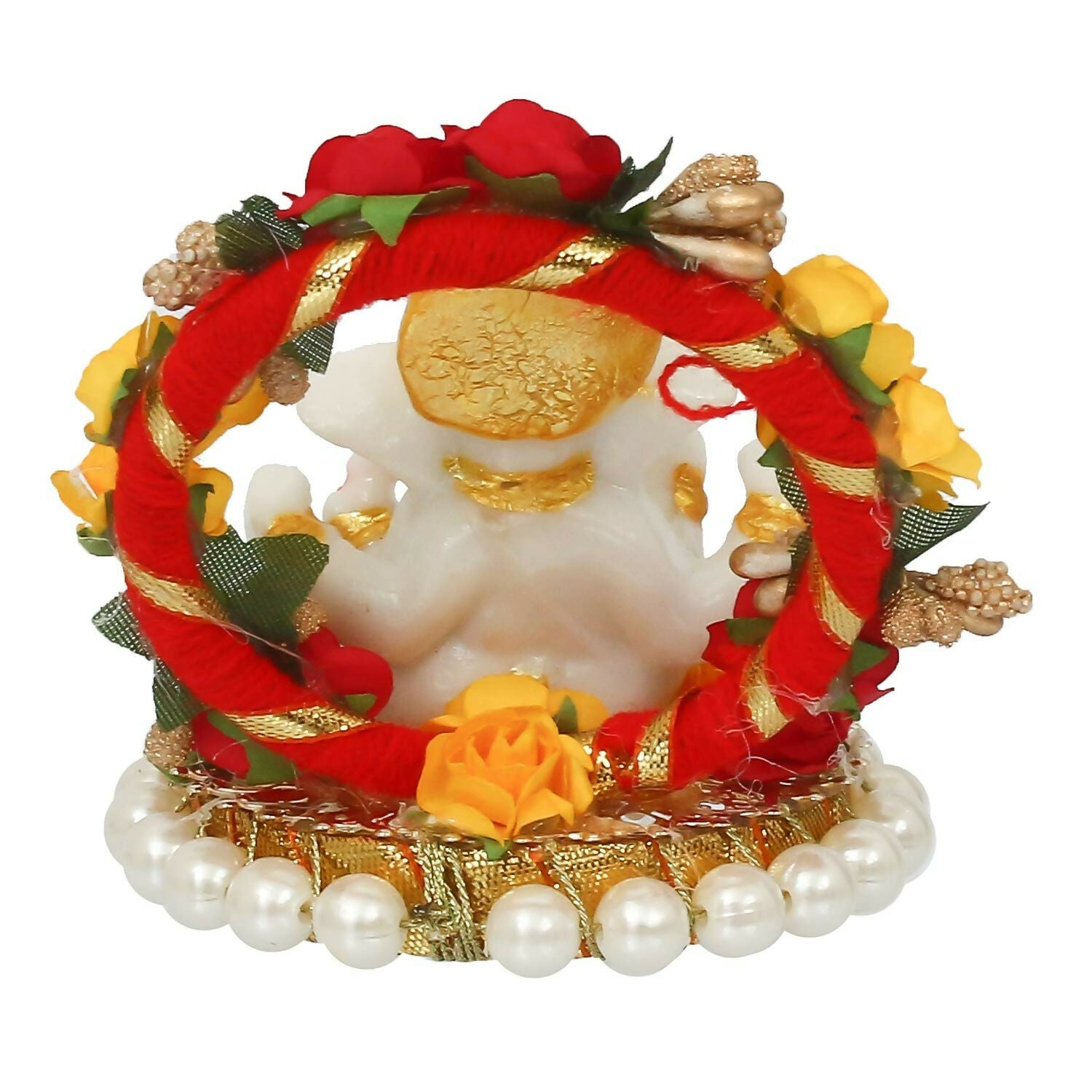 eCraftIndia Lord Ganesha Idol - Distacart