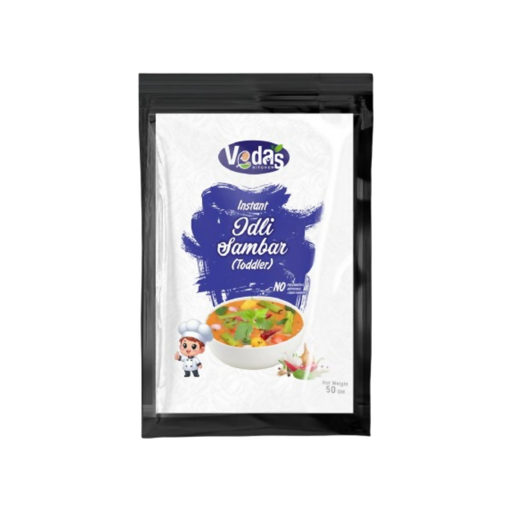 Vedas Kitchen Idli Sambar (Toddler) - Dista
