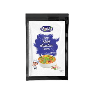 Vedas Kitchen Idli Sambar (Toddler) - Dista