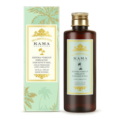 Kama Ayurveda Extra Virgin Organic Coconut Hair Oil - Distacart