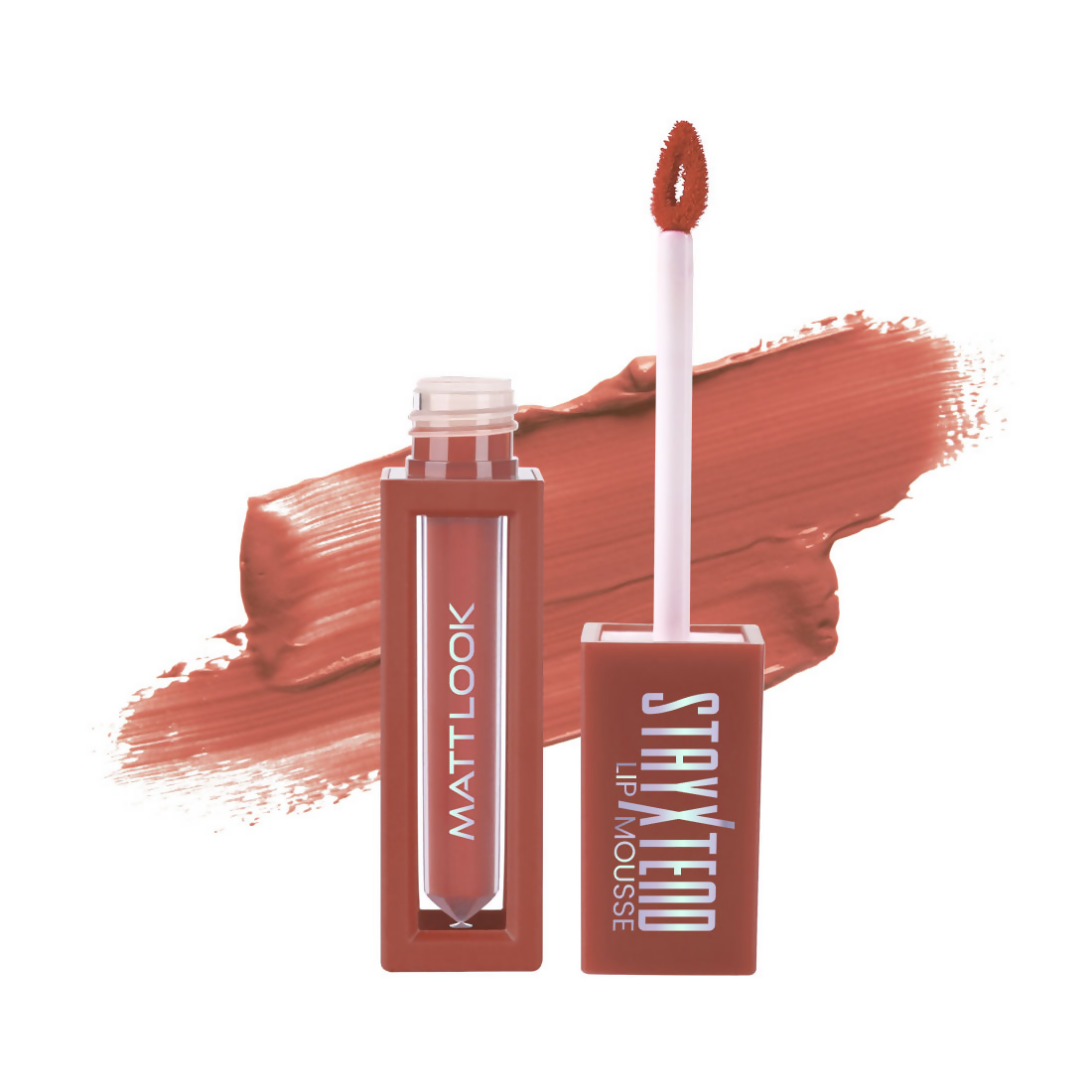 Matt Look Stayxtend Lip Mousse - Dusky Nude