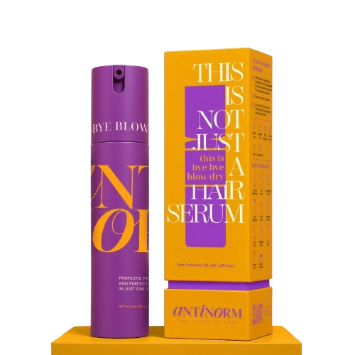 Antinorm Bye Bye Blow Dry Hair Serum - Distacart