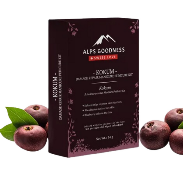 Alps Goodness Kokum Damage Repair Manicure Pedicure Kit - Distacart