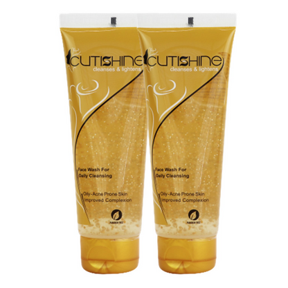 Cutishine Anti Acne Face Wash - Distacart