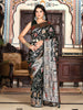 Shree Shyam Fashion Teal Green Silk Saree - Distacart