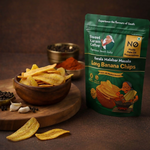 Thumbnail for Sweet Karam Coffee Kerala's Long Banana Chips (Malabar Masala) - Distacart