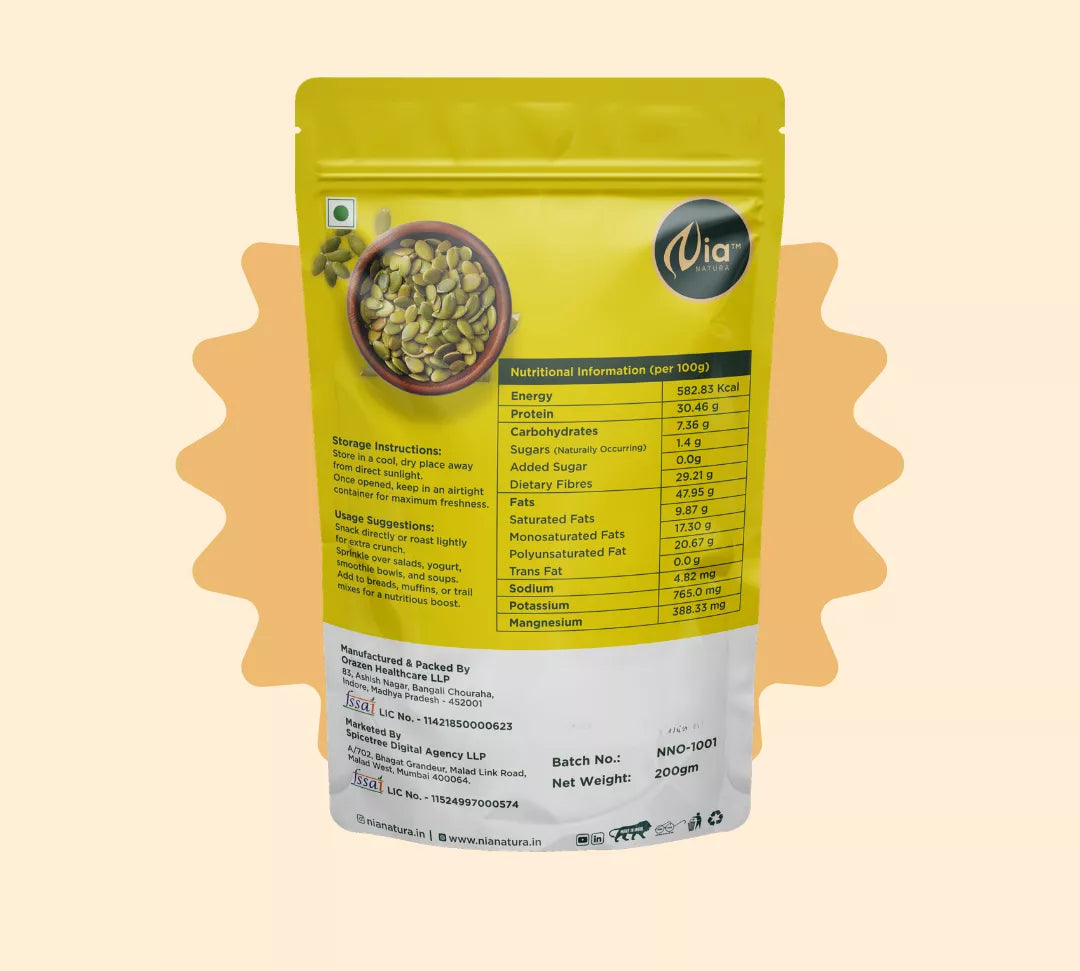 Nia Natura Pumpkin Seeds - Dista