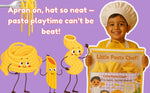 Thumbnail for The Small Wonderland Pretend Play Fabric Pasta Set-60 Pieces-Realistic looking kids play food toys