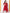 Yufta Pure Cotton Red Anarkali Kurta Dupatta Pant Set