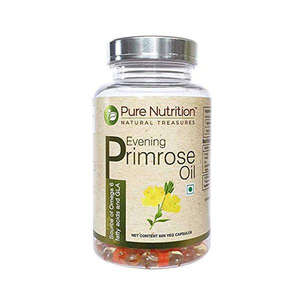Pure Nutrition Evening Primrose Oil Softgels - Distacart