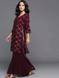 Thumbnail for https://cdn.shopify.com/s/files/1/0341/4805/7228/files/purple-embroidered-georgette-straight-sharara-suit-set-with-dupatta-libas-2.jpg?v=1739541910