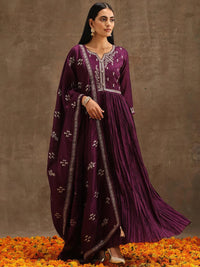 Thumbnail for https://cdn.shopify.com/s/files/1/0341/4805/7228/files/purple-embroidered-silk-blend-anarkali-kurta-with-trousers-and-dupatta-libas-2.jpg?v=1739541741