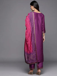 Thumbnail for https://cdn.shopify.com/s/files/1/0341/4805/7228/files/purple-self-design-silk-blend-straight-kurta-with-trousers-and-dupatta-libas-4.jpg?v=1739541739