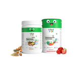 Thumbnail for Little Joys Nutrimix Nutrition Powder Kulfi Almond + Multivitamin Gummies Combo - Distacart