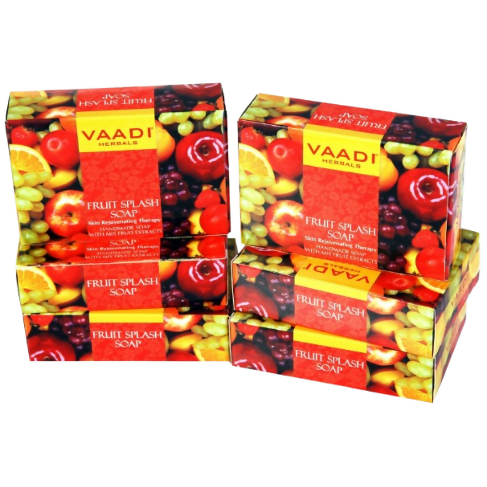 Vaadi Herbals Super Value Fruit Splash Soap - Dista