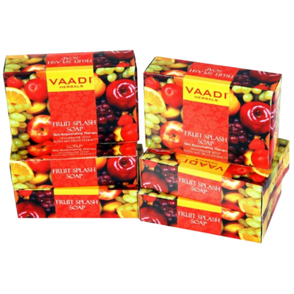 Vaadi Herbals Super Value Fruit Splash Soap - Dista