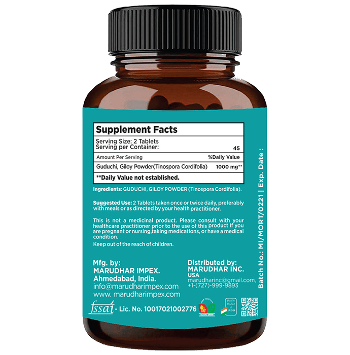 Minature Giloy Tablet