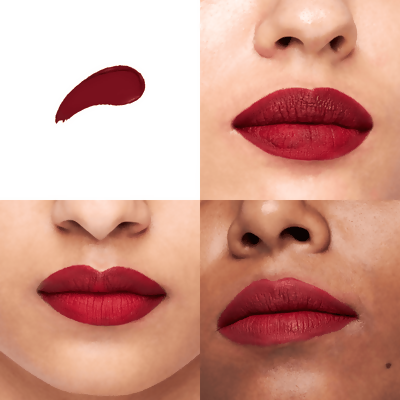 LoveChild By Masaba Gupta Take A DareTransfer-proof Blood Red Maroon Liquid Lipstick - Distacart