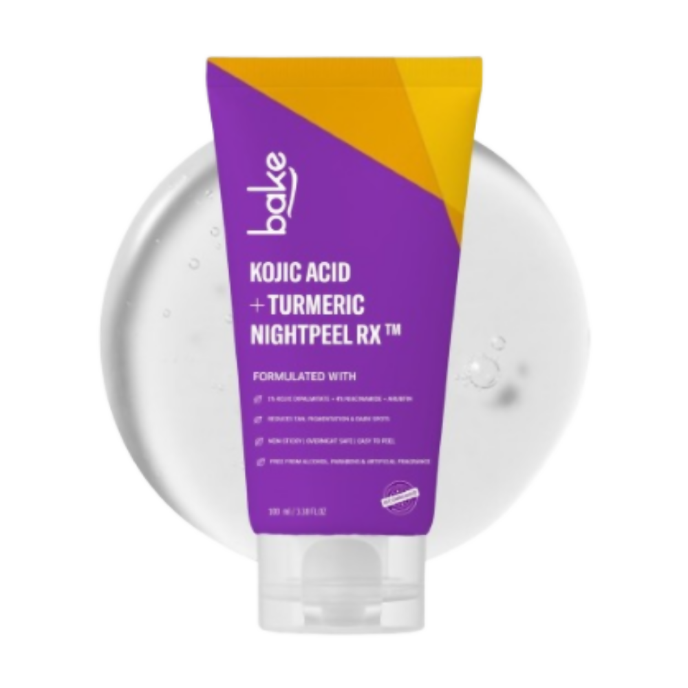 Bake Kojic Acid + Turmeric NightPeel Rx Mask - Distacart