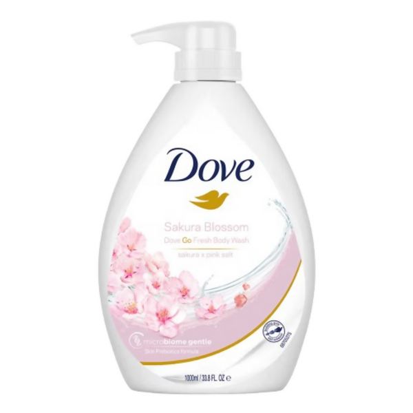 Dove Body Wash - Sakura Blossom Go Fresh - Distacart
